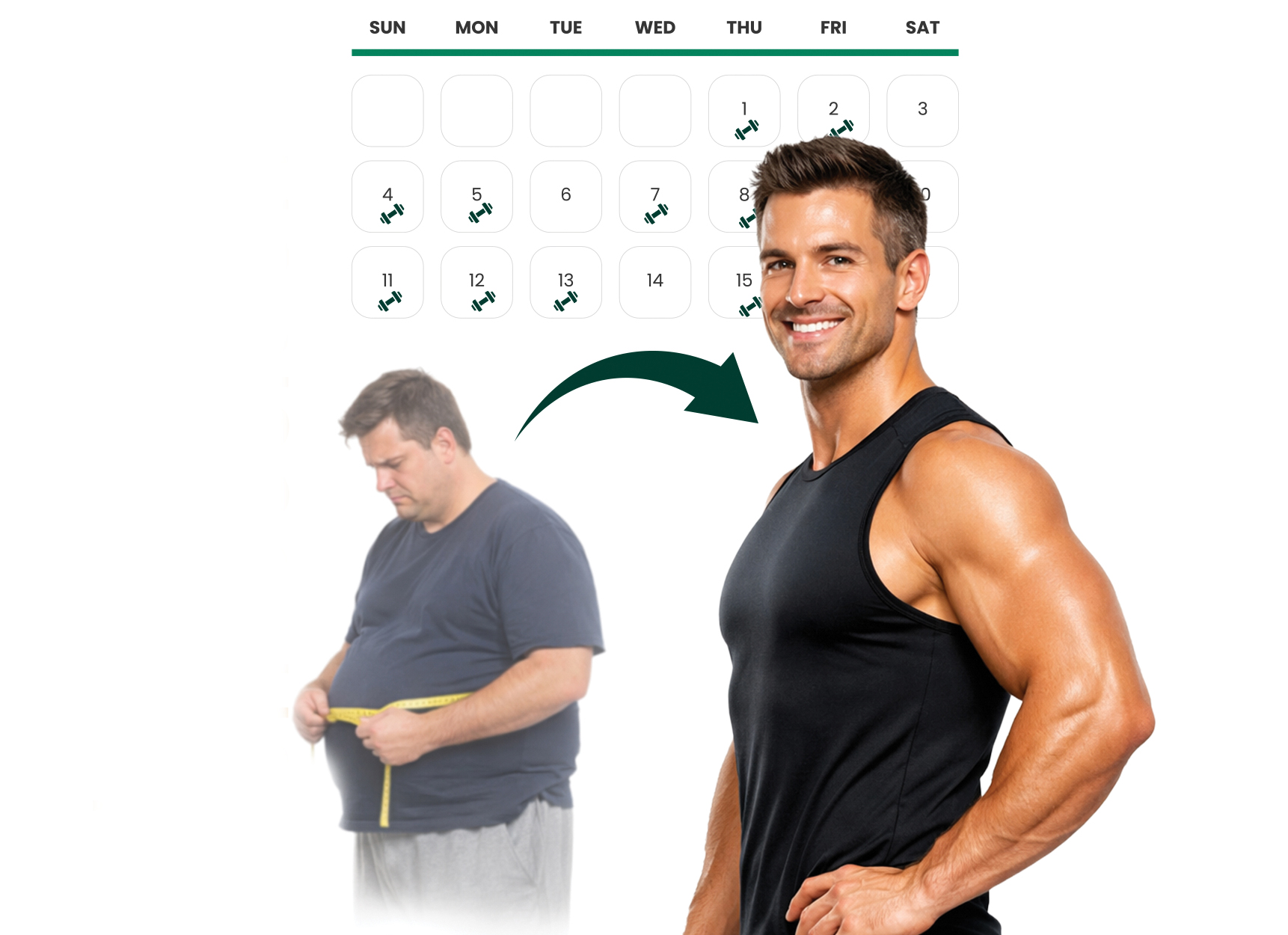Body Re-composition program at Fitty