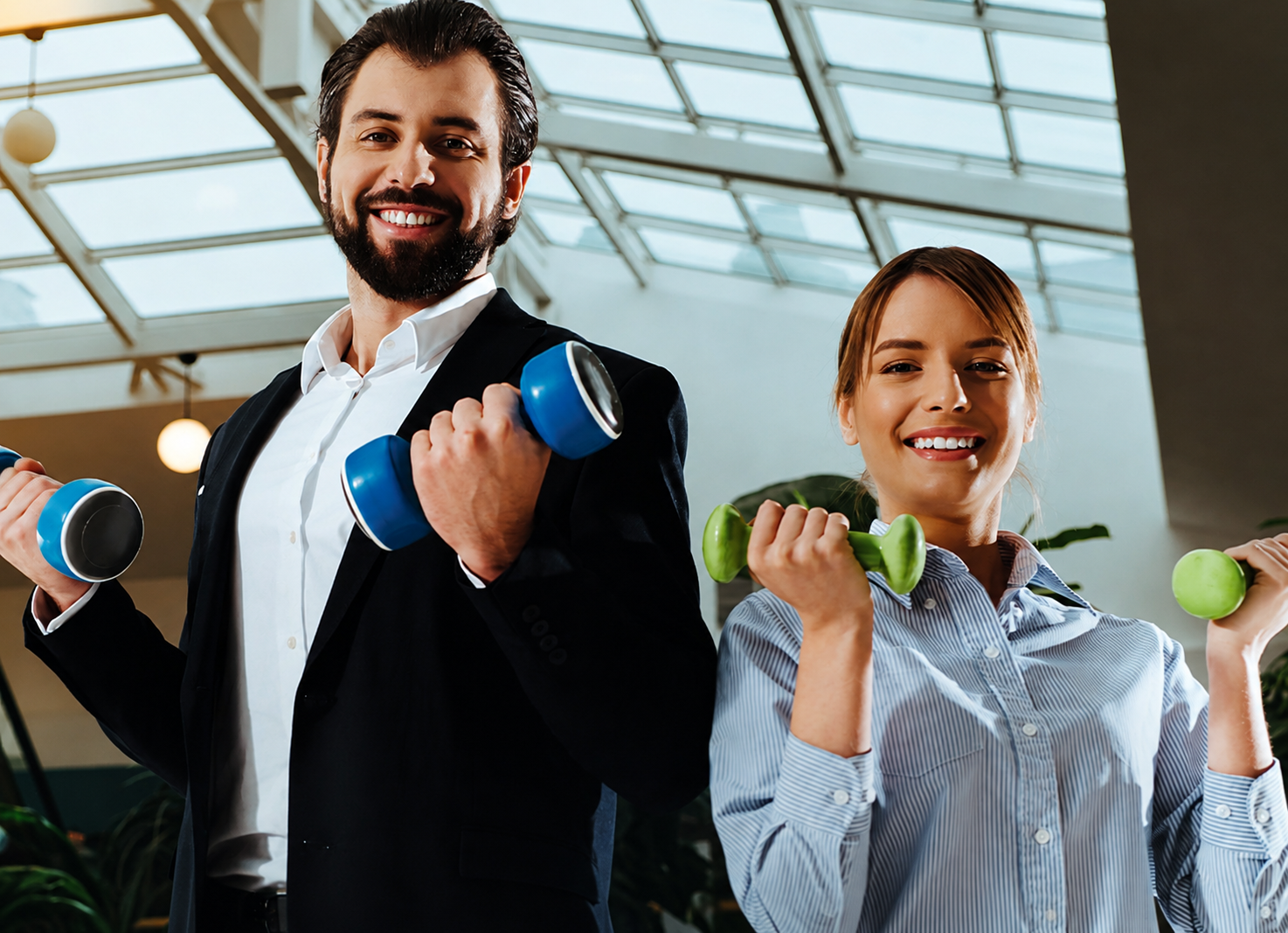 Corporate Wellness program at Fitty