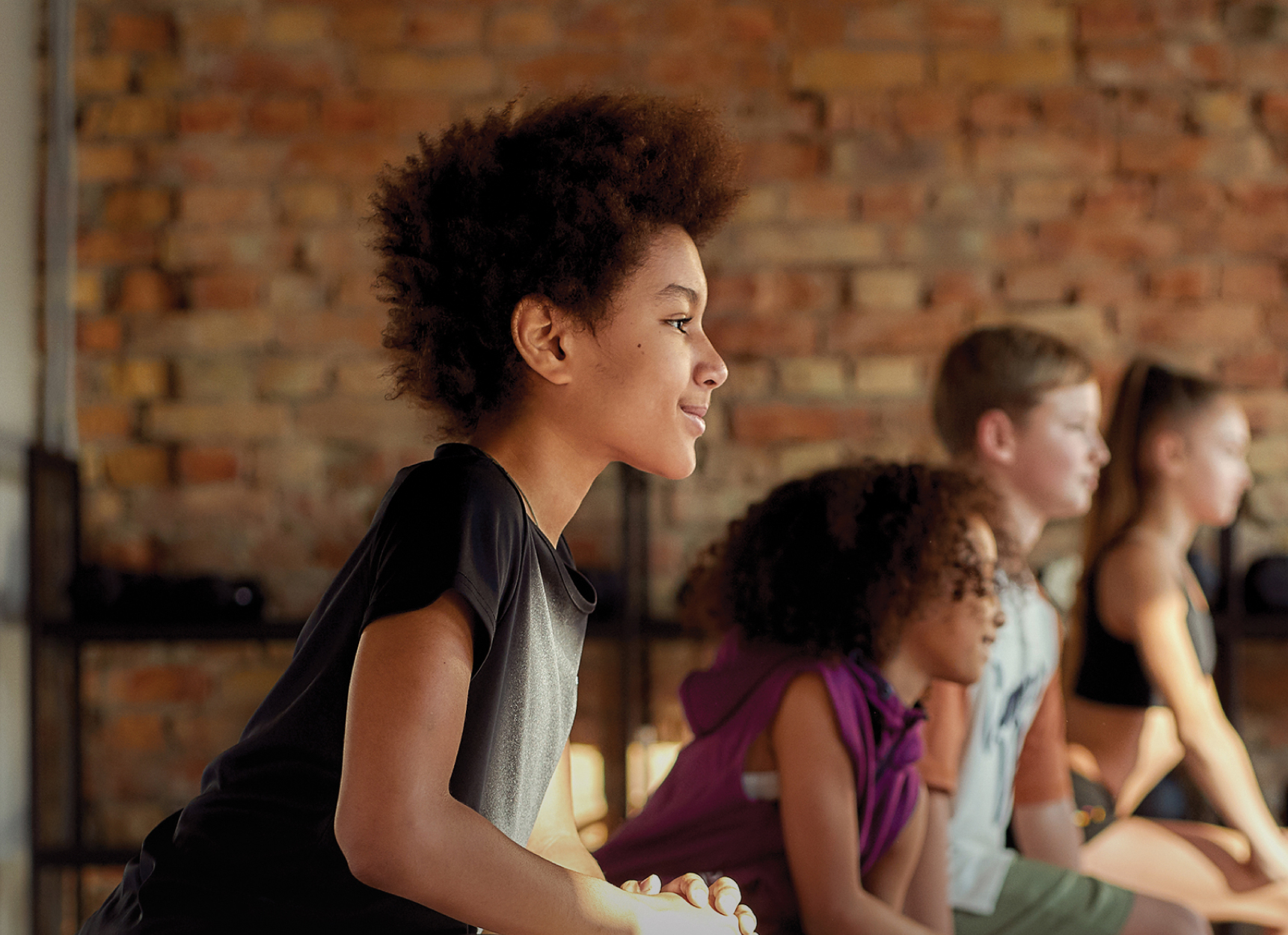 Kids Strength and Nutrition program at Fitty