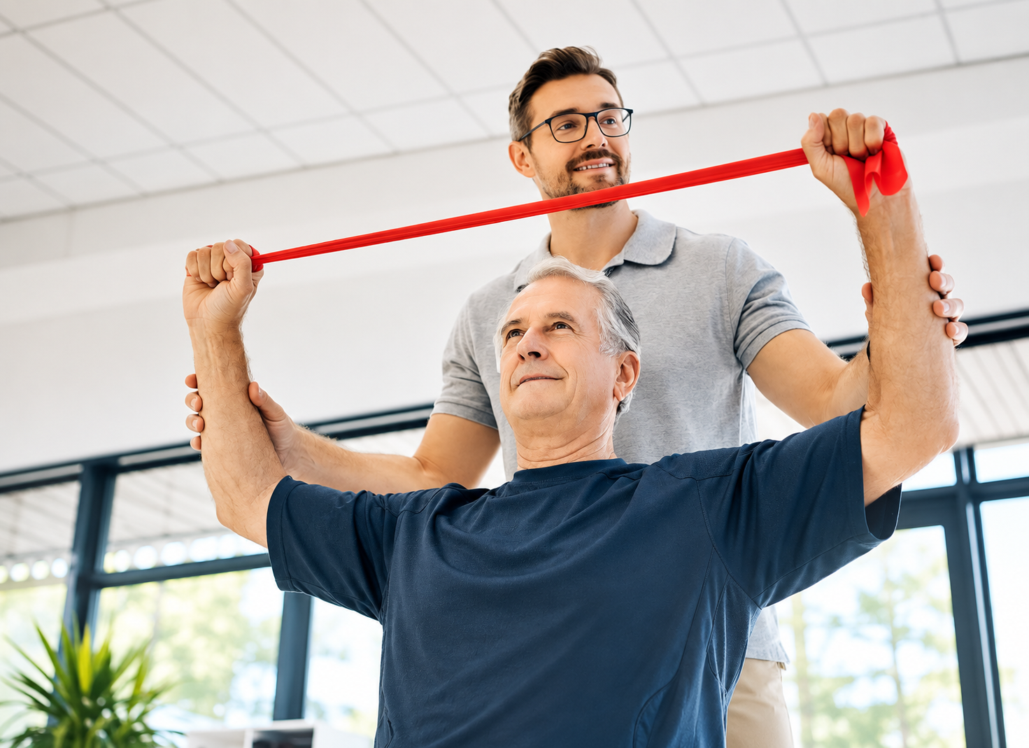 Senior Fitness program at Fitty