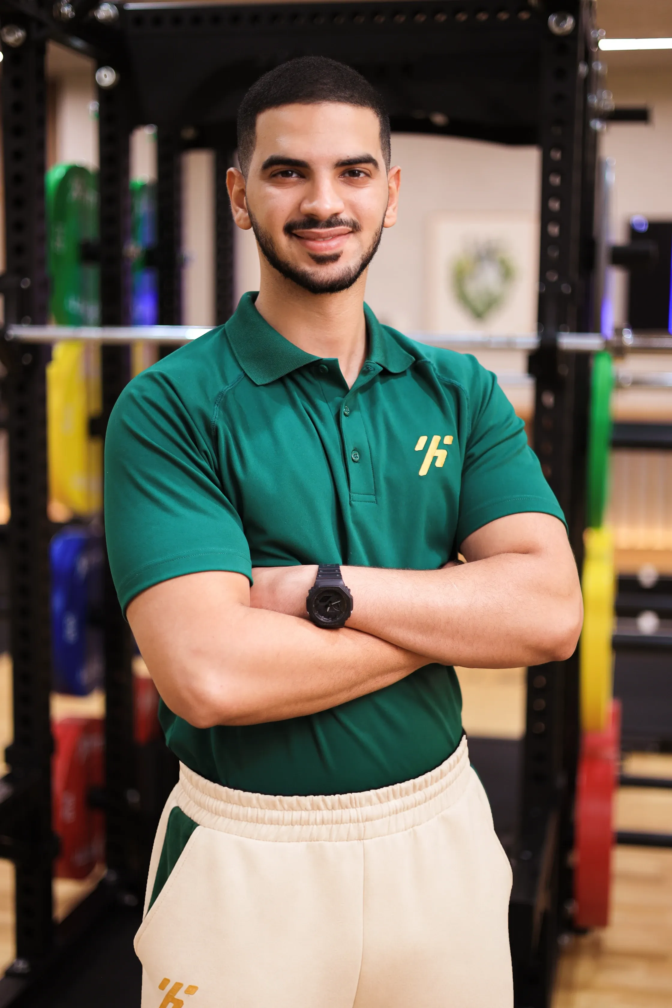 Mahmoud Tarek Personal Trainer at Fitty
