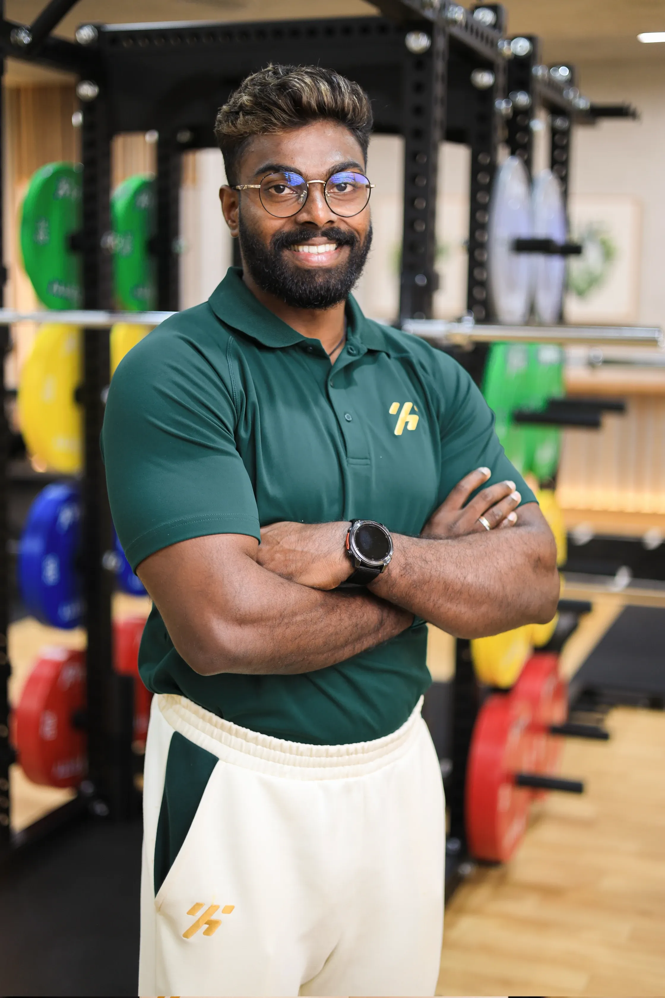 Shan Britto Personal Coach & Nutritionist at Fitty